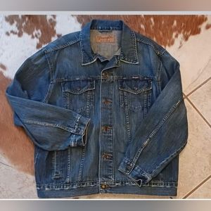 WRANGLER Retro Jean Jacket sz M